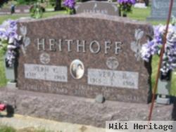 Vera Bridget Joynt Heithoff