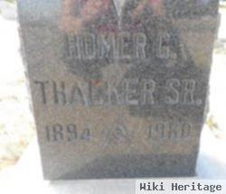 Homer G Thacker