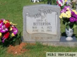 Loyd C. Betterton