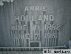 Anna "annie" Stuker Holland