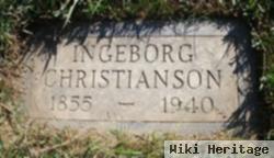 Ingeborg Hanson Buxrud Christianson