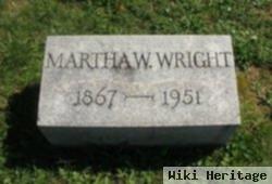 Martha W. Wright