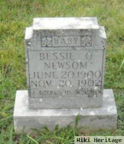 Bessie O Newsom