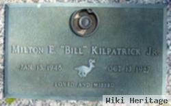 Milton Elliott "bill" Kilpatrick, Jr