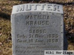 Matilda Sasse Krause