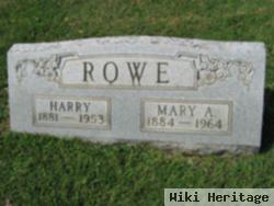 Mary A. Vonderscher Rowe