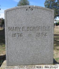 Mary Elizabeth Conboie Schofield