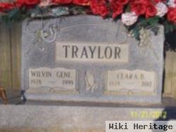 Wilvin Eugene "gene" Traylor