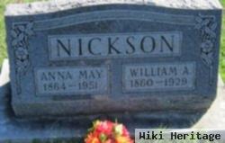 Anna May Nickson