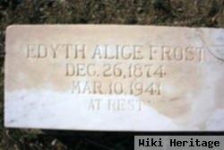 Edyth Alice Polhemus Frost