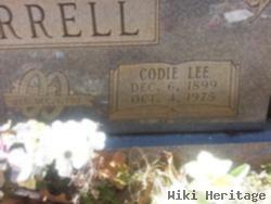 Codie Lee Allen Herrell