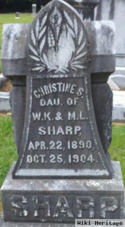 Christine S. Sharp