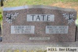 Elmer Lee Tate