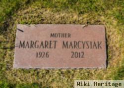 Margaret "peggy" Spence Marcysiak