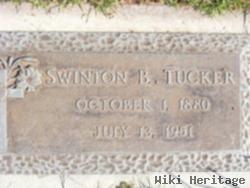 Swinton B Tucker