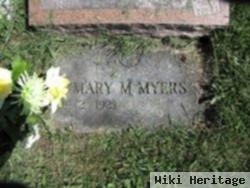 Mary M Myers