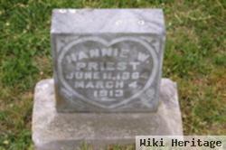 Nannie W. Priest