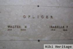 Walter Harlan Opliger