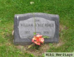 William D. "bill" Roach