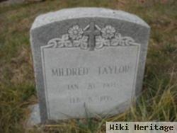 Mildred Taylor Cooper