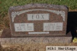 Earl Paul Fox