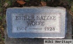 Esther Natzke Wolfe