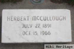 Herbert Mccullough