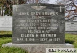 Zane Grey Brewer