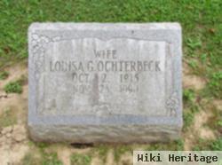 Louisa G Ochterbeck