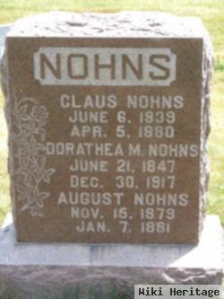 August Nohns