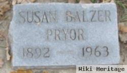 Susan Balzer Pryor