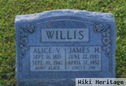 James H Willis