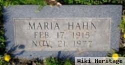 Maria Hahn