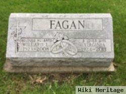 Willard L Fagan