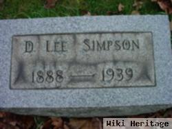 D. Lee Simpson