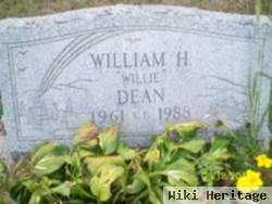 William Howard "willie" Dean