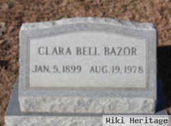 Clara Bell Bazor