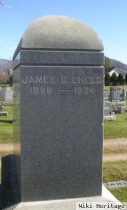 James D. "jimmie" Creed