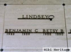 Benjamin C Lindsey