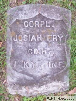 Corp Josiah Mansfield Fry