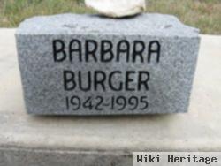 Barbara Ann Moreau Burger