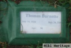 Thomas James Burnette