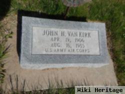 John Henry Van Kirk, Jr