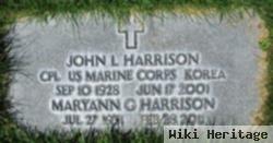John L Harrison