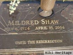 Mildred Shaw