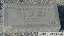 Annie L. Ryals Whatley