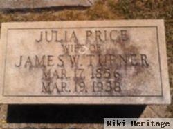 Julia K Price Turner