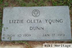 Lizzie Oleta Young Dunn