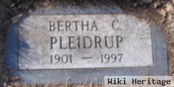 Bertha Christine Pleidrup