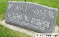 Marjory F Askelson